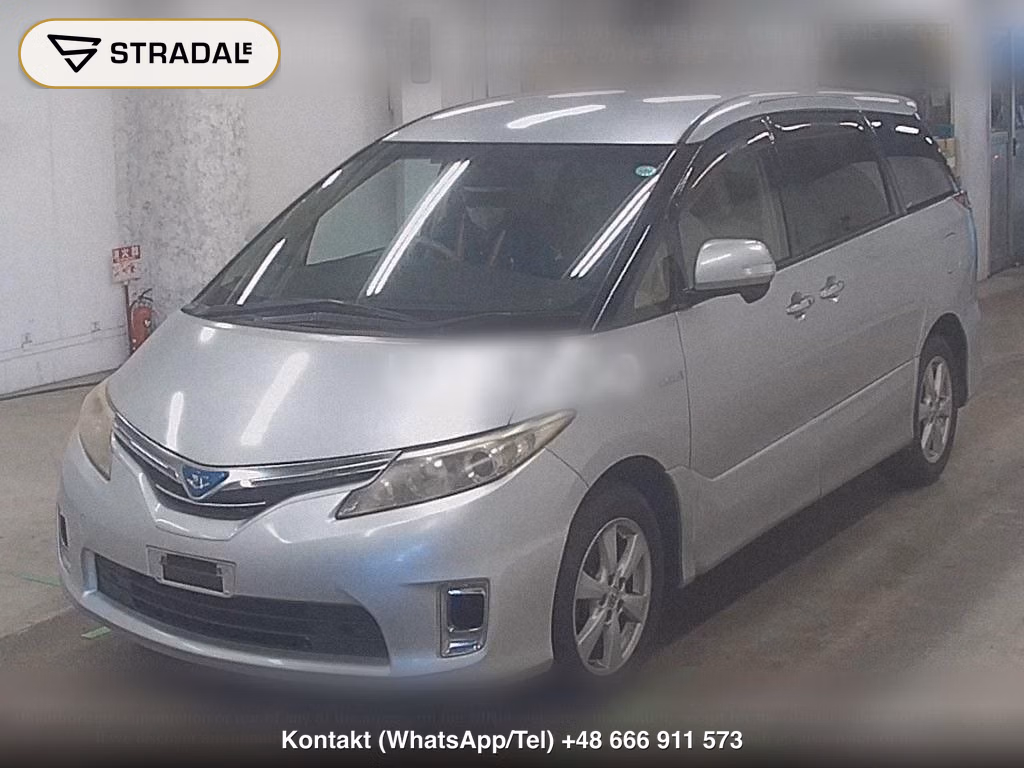TOYOTA ESTIMA HYBRID 4WD X, miniaturka 5