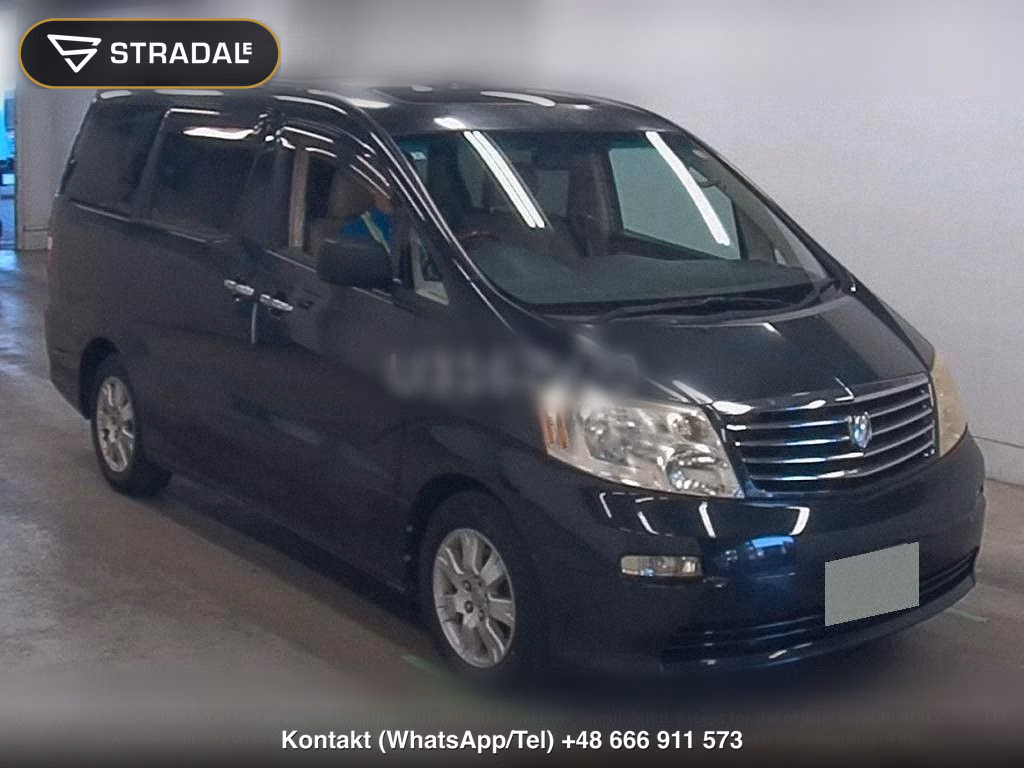 TOYOTA ALPHARD V 4WD MZ, miniaturka 2