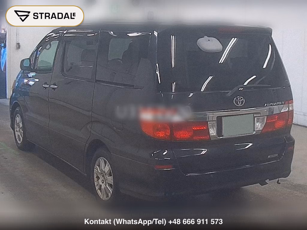TOYOTA ALPHARD V 4WD MZ, miniaturka 3