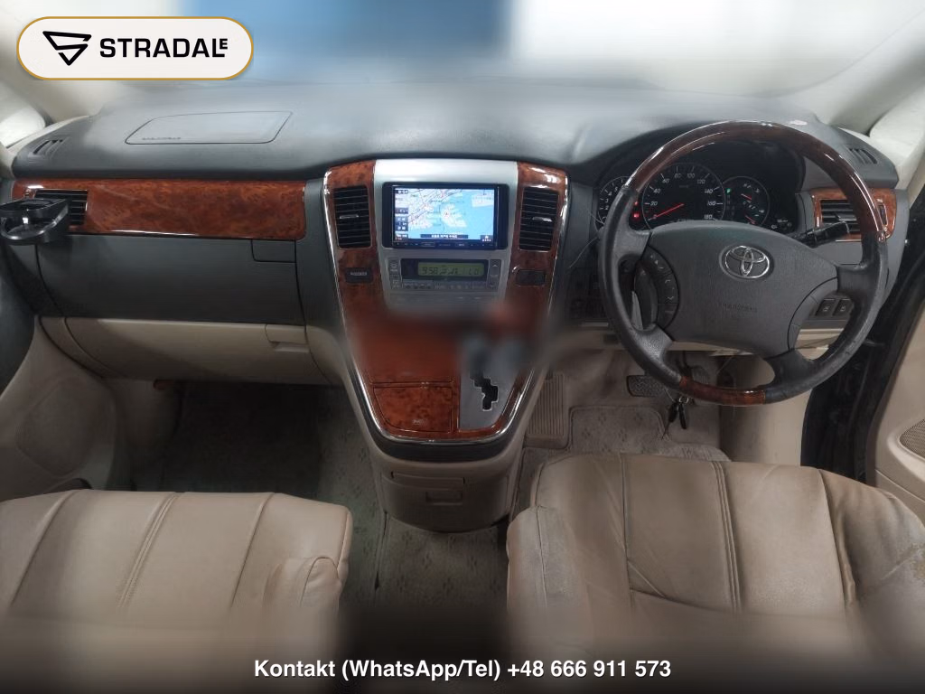 TOYOTA ALPHARD V 4WD MZ, miniaturka 4