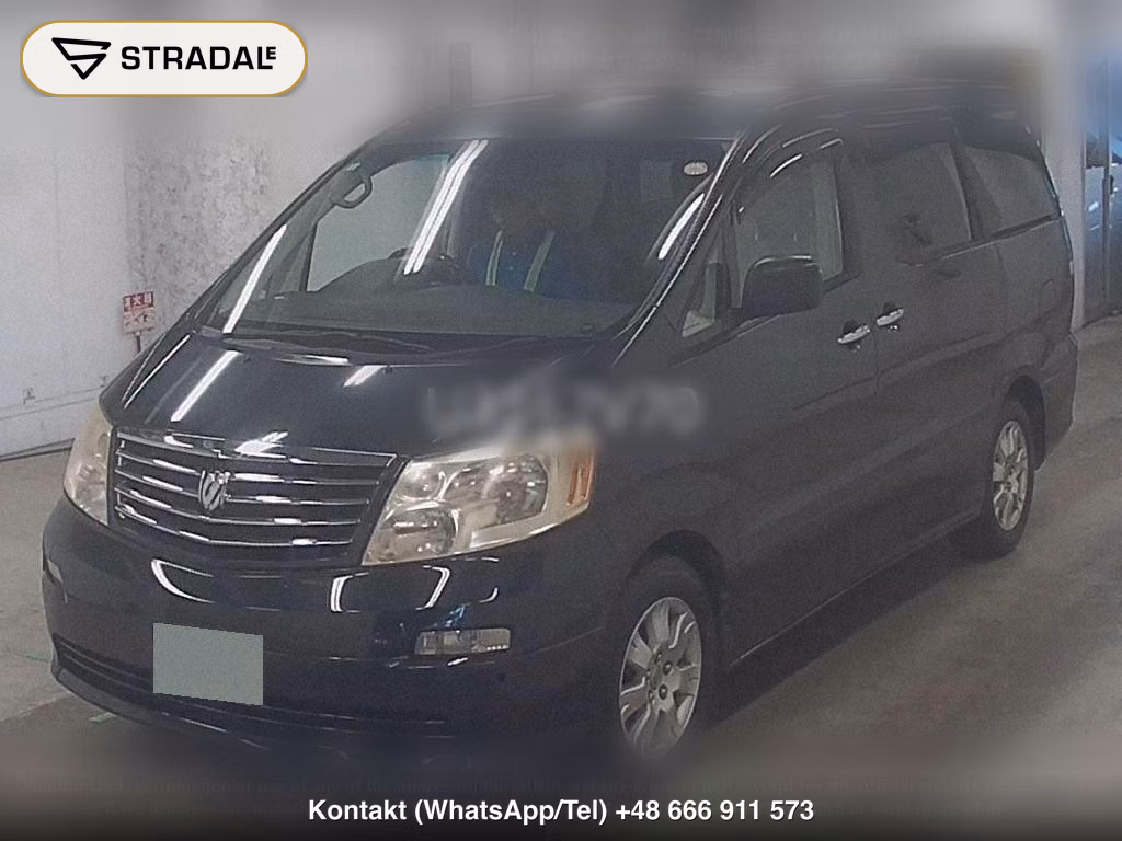 TOYOTA ALPHARD V 4WD MZ, miniaturka 5