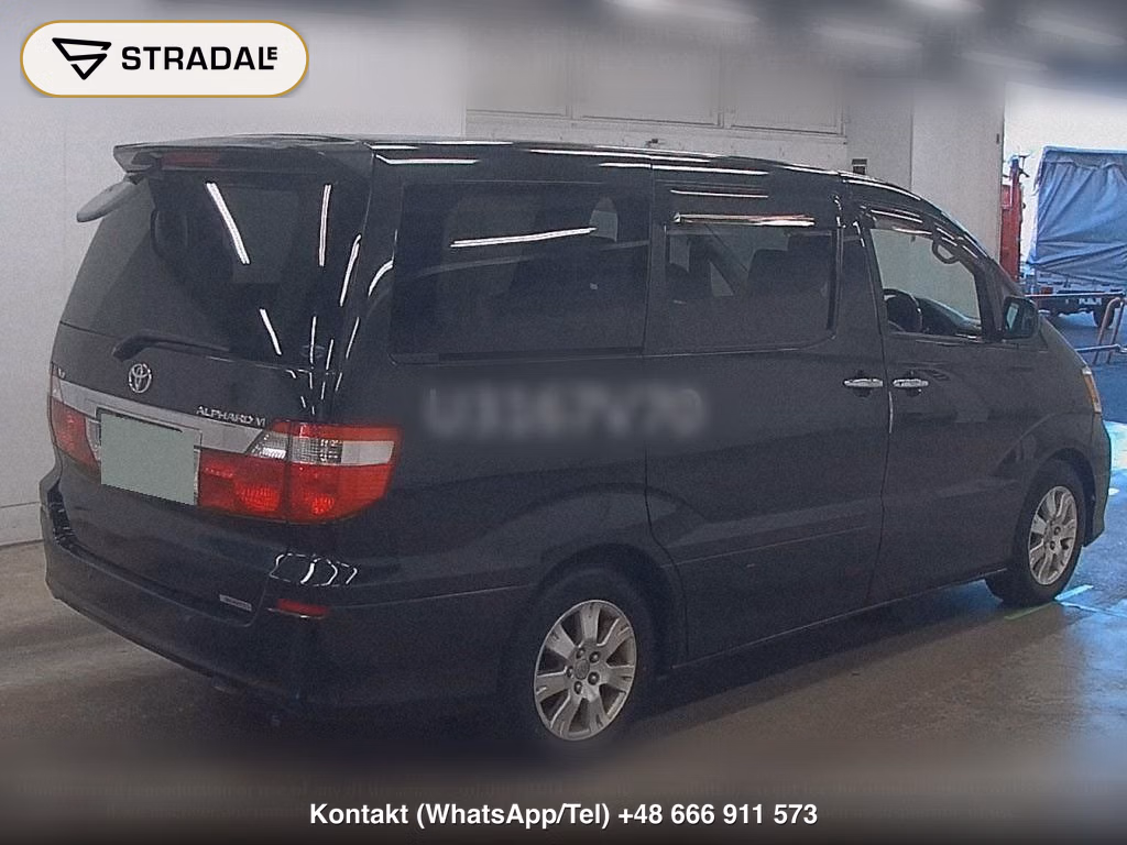 TOYOTA ALPHARD V 4WD MZ, miniaturka 6