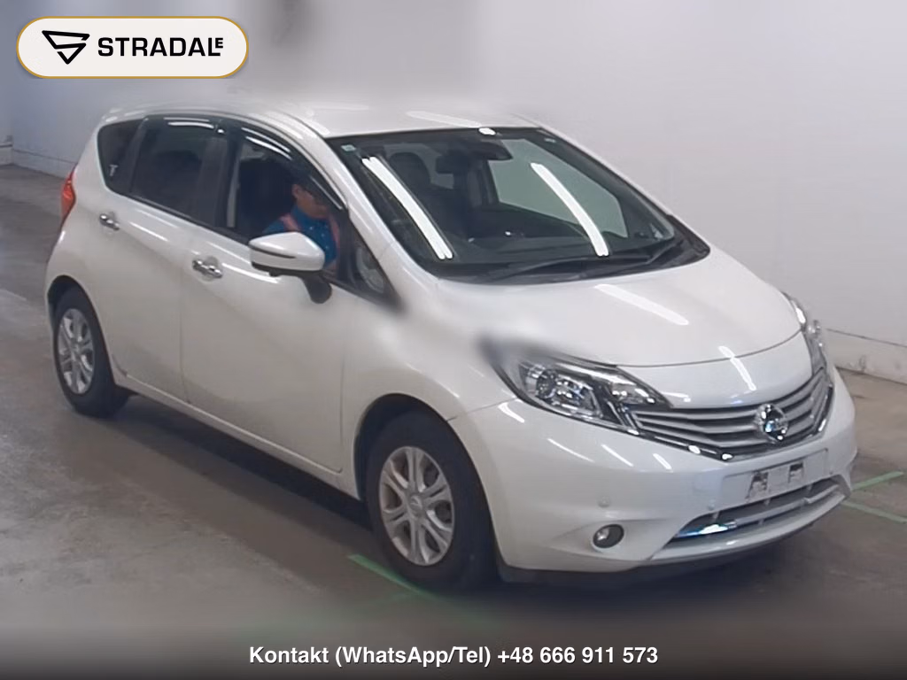NISSAN NOTE MEDALIST 2015, aukcja z Japonii, zdjęcie 1