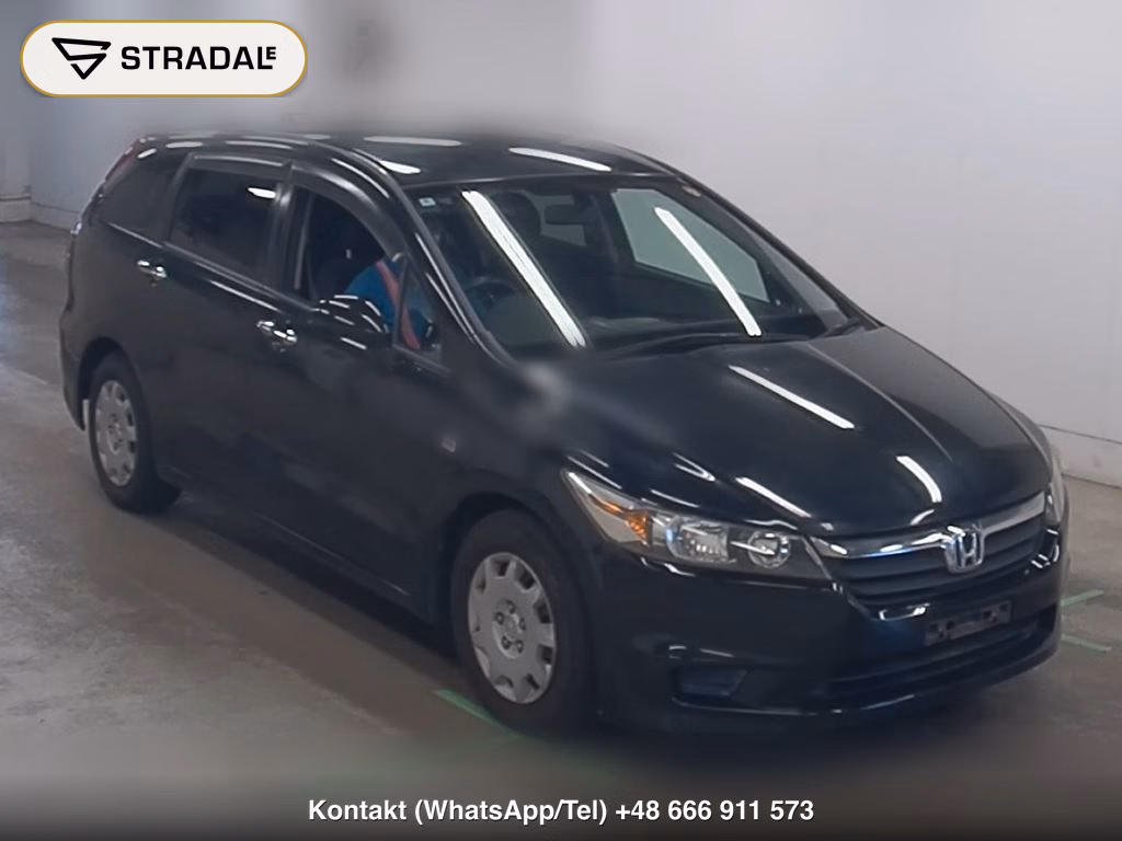 HONDA STREAM X STYLE EDITION 2007, aukcja z Japonii, zdjęcie 1