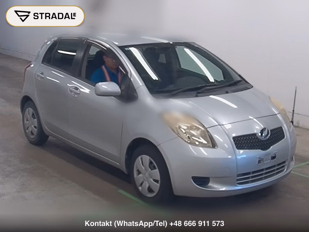 TOYOTA VITZ 5D F 2007, aukcja z Japonii, zdjęcie 1