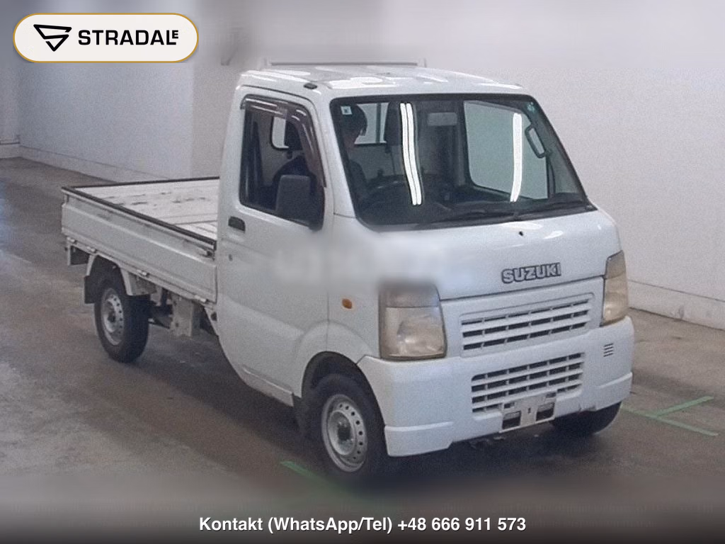 SUZUKI CARRY TRUCK 4WD KC AIR CONDITIONING POWER STEERING, miniaturka 2