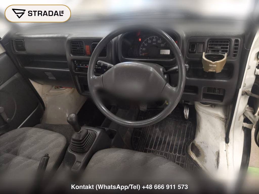 SUZUKI CARRY TRUCK 4WD KC AIR CONDITIONING POWER STEERING, miniaturka 4