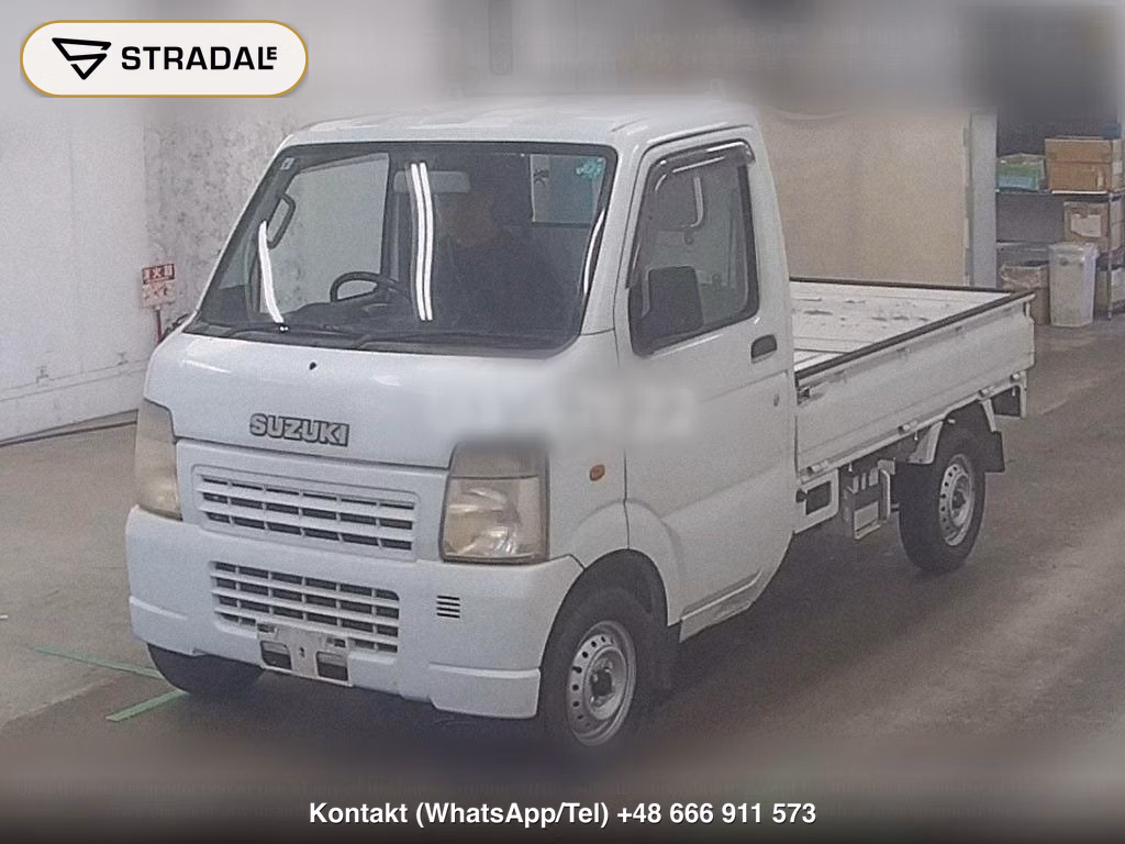 SUZUKI CARRY TRUCK 4WD KC AIR CONDITIONING POWER STEERING, miniaturka 5