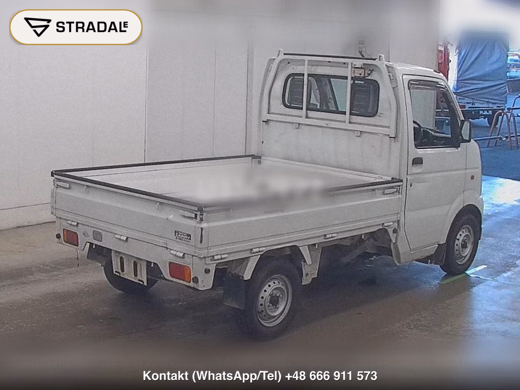 SUZUKI CARRY TRUCK 4WD KC AIR CONDITIONING POWER STEERING, miniaturka 6