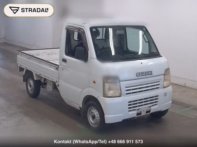 SUZUKI CARRY TRUCK 4WD KC AIR CONDITIONING POWER STEERING 2008, samochód z aukcji Japonii