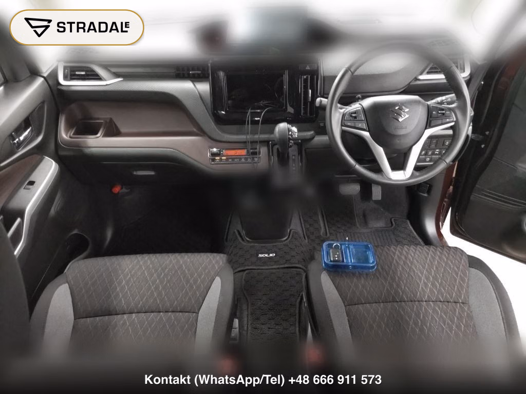 SUZUKI SOLIO BANDIT HYBRID MV, miniaturka 4