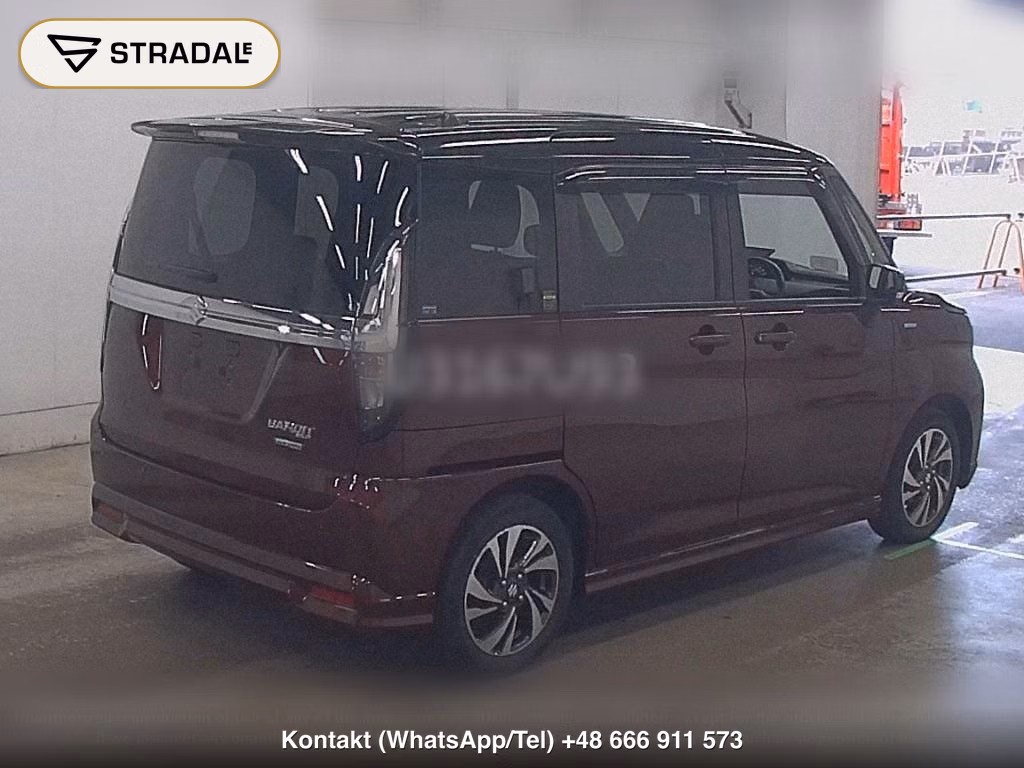 SUZUKI SOLIO BANDIT HYBRID MV, miniaturka 6