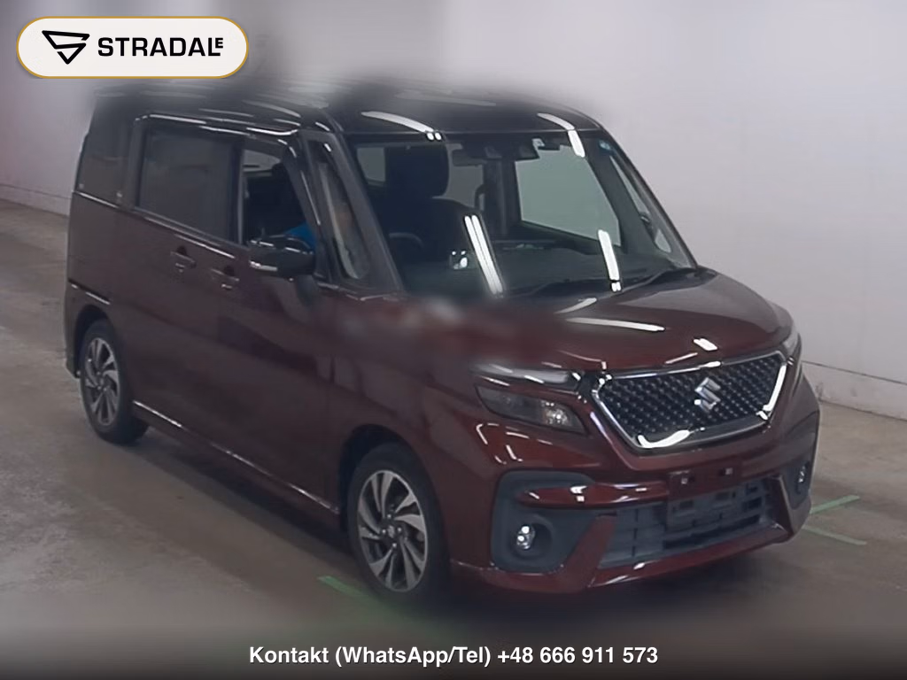 SUZUKI SOLIO BANDIT HYBRID MV 2022, aukcja z Japonii, zdjęcie 1