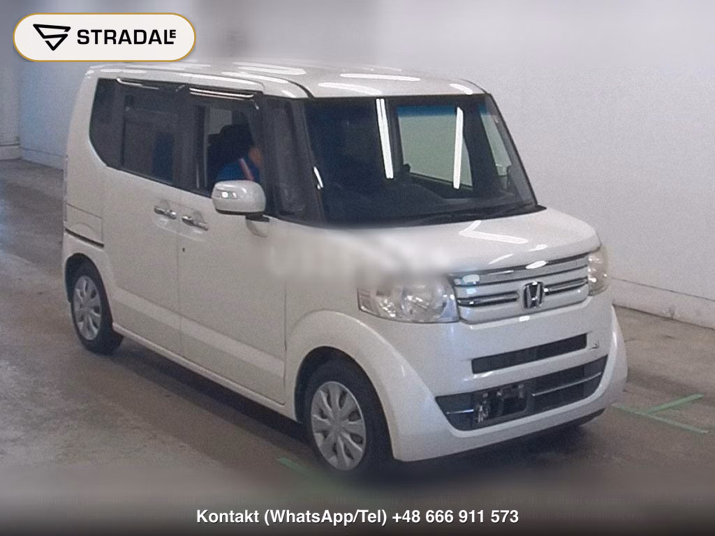 HONDA N-BOX G・L PACKAGE 2016, aukcja z Japonii, zdjęcie 1