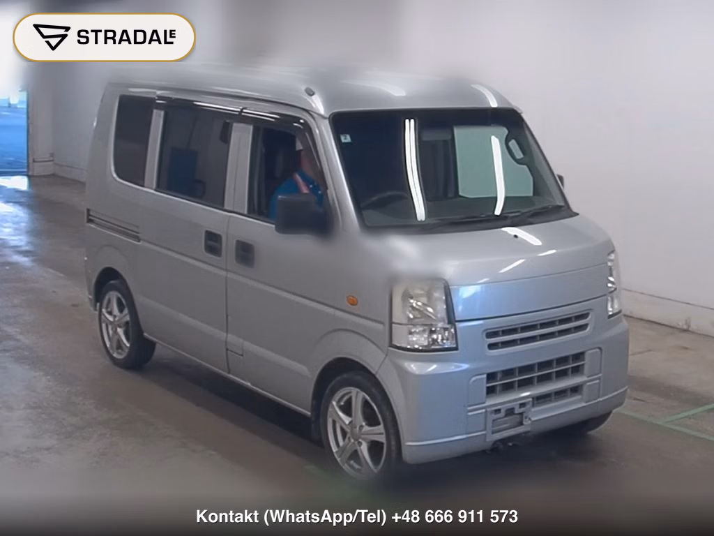 SUZUKI EVERY 5D 4WD 2007, aukcja z Japonii, zdjęcie 1