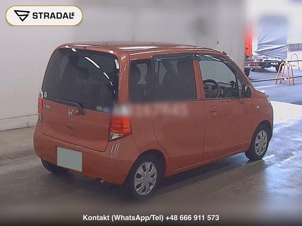 HONDA LIFE 5D G SPECIAL EDITION HID SMART SPECIALS, miniaturka 6