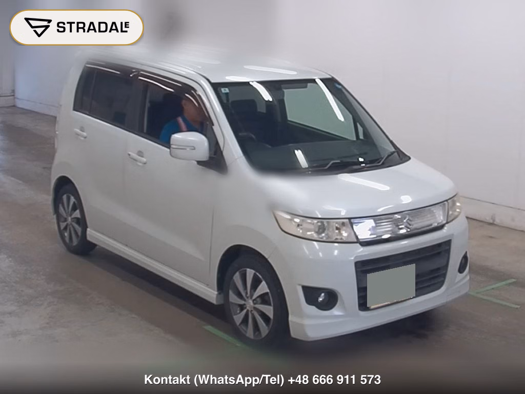 SUZUKI WAGON R STINGRAY T 2012, aukcja z Japonii, zdjęcie 1