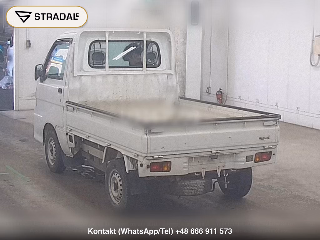 DAIHATSU HIJET TRUCK 4WD AIR-CONDITIONER POWER-STEERING SPECIAL, miniaturka 3