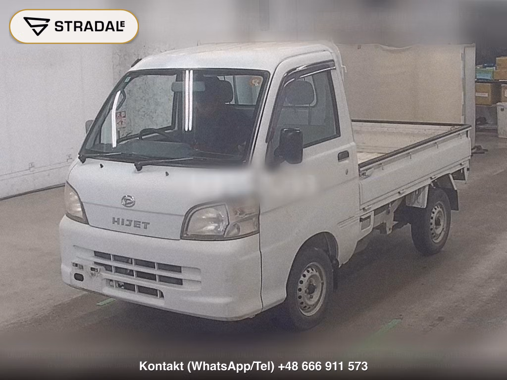 DAIHATSU HIJET TRUCK 4WD AIR-CONDITIONER POWER-STEERING SPECIAL, miniaturka 5