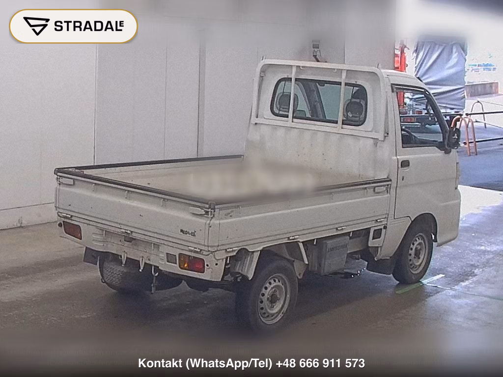 DAIHATSU HIJET TRUCK 4WD AIR-CONDITIONER POWER-STEERING SPECIAL, miniaturka 6