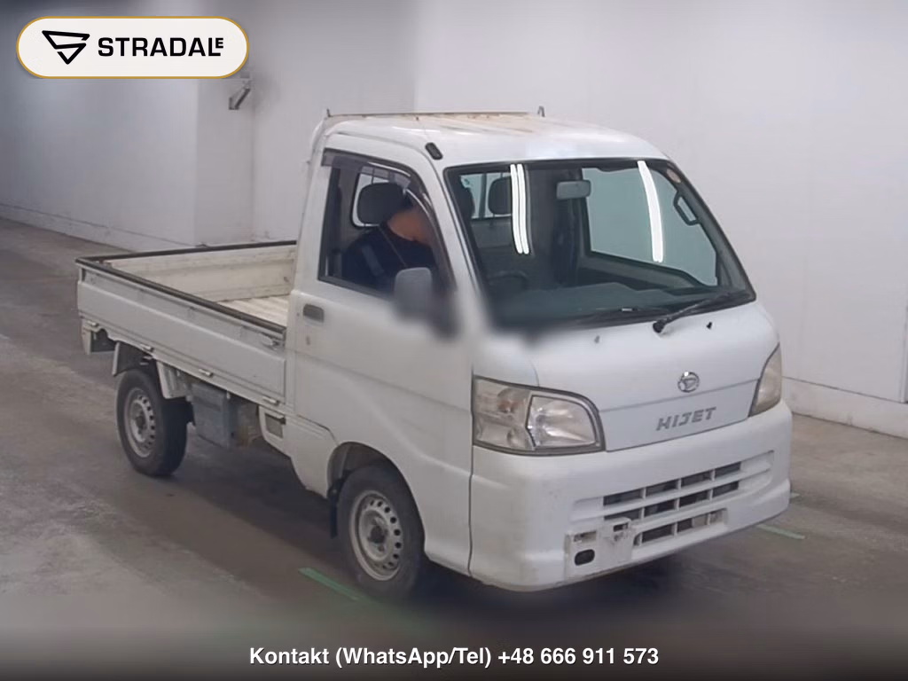 DAIHATSU HIJET TRUCK 4WD AIR-CONDITIONER POWER-STEERING SPECIAL 2009, aukcja z Japonii, zdjęcie 1