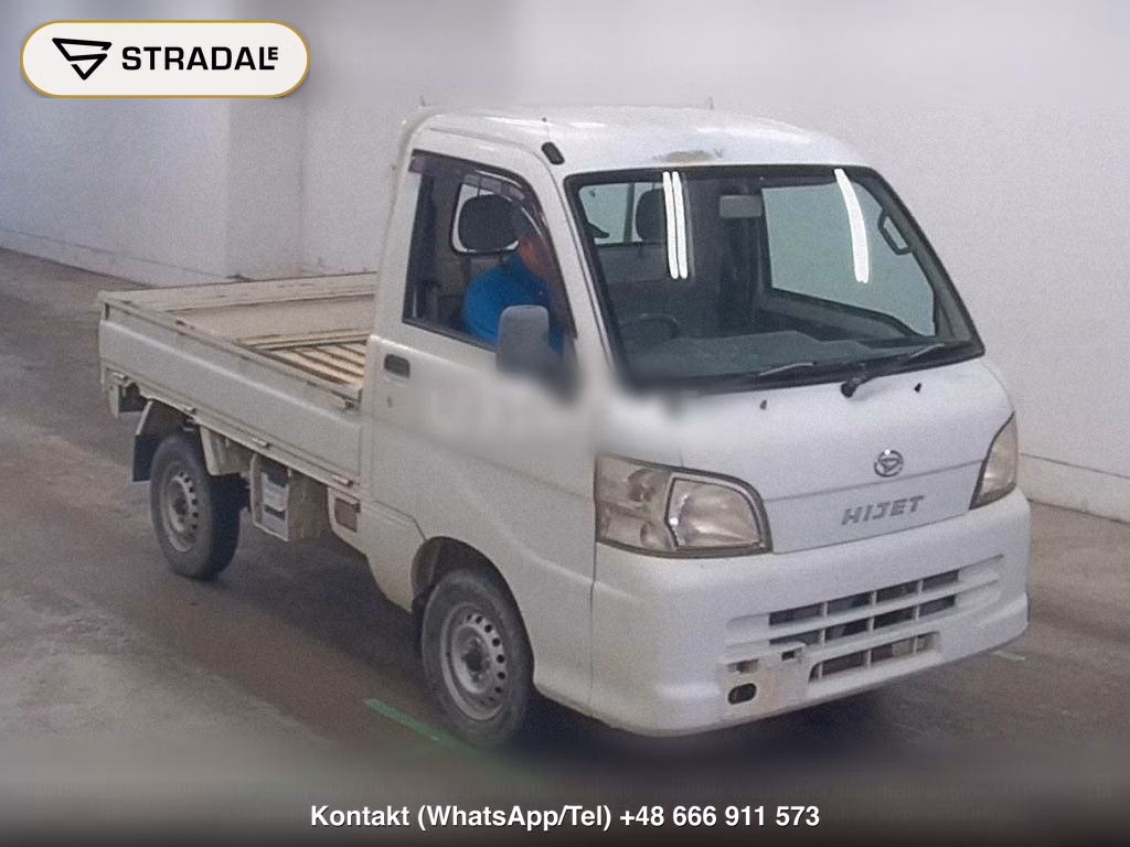 DAIHATSU HIJET TRUCK 4WD NOUYOU SPECIAL, miniaturka 2