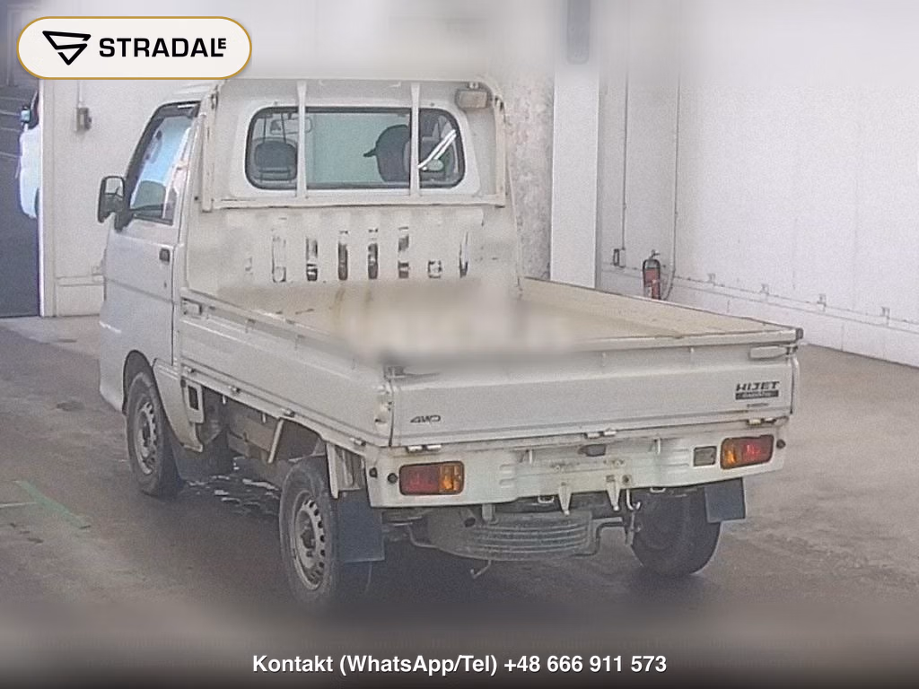 DAIHATSU HIJET TRUCK 4WD NOUYOU SPECIAL, miniaturka 3