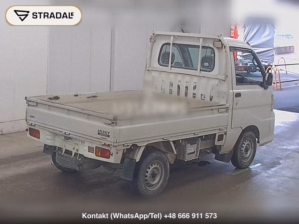 DAIHATSU HIJET TRUCK 4WD NOUYOU SPECIAL, miniaturka 6