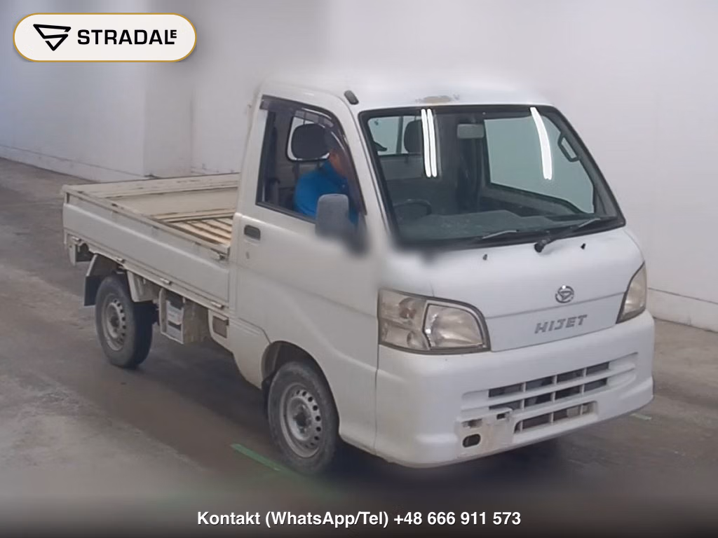 DAIHATSU HIJET TRUCK 4WD NOUYOU SPECIAL 2010, aukcja z Japonii, zdjęcie 1
