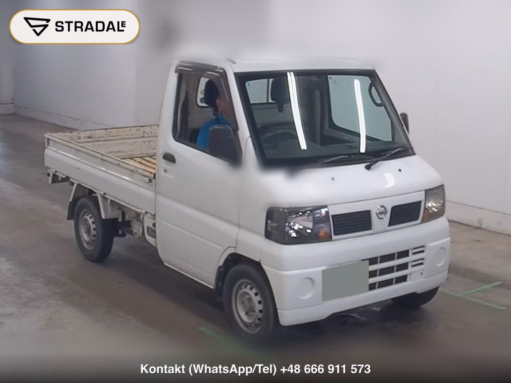 NISSAN CLIPPER TRUCK 2007, aukcja z Japonii, zdjęcie 1
