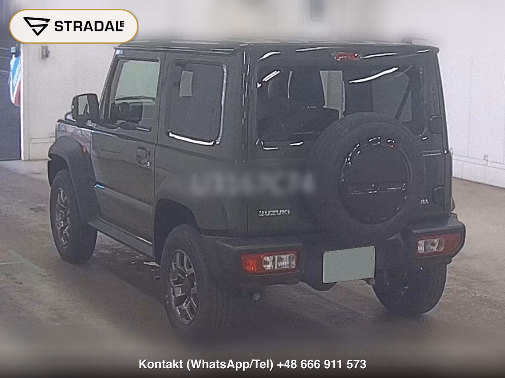 SUZUKI JIMNY SIERRA 4WD JC, miniaturka 3