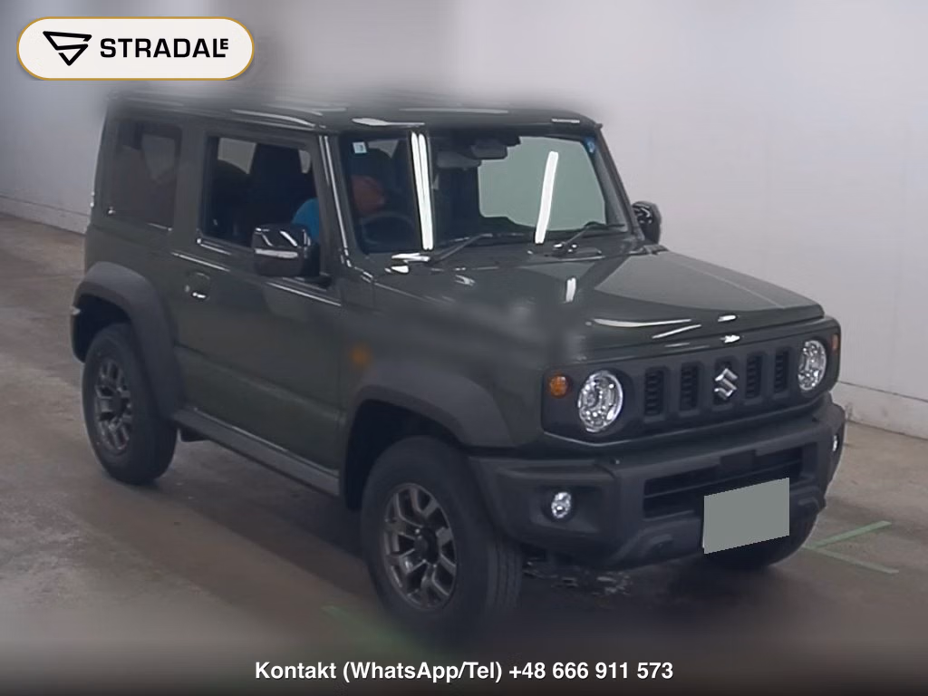 SUZUKI JIMNY SIERRA 4WD JC 2026, aukcja z Japonii, zdjęcie 1