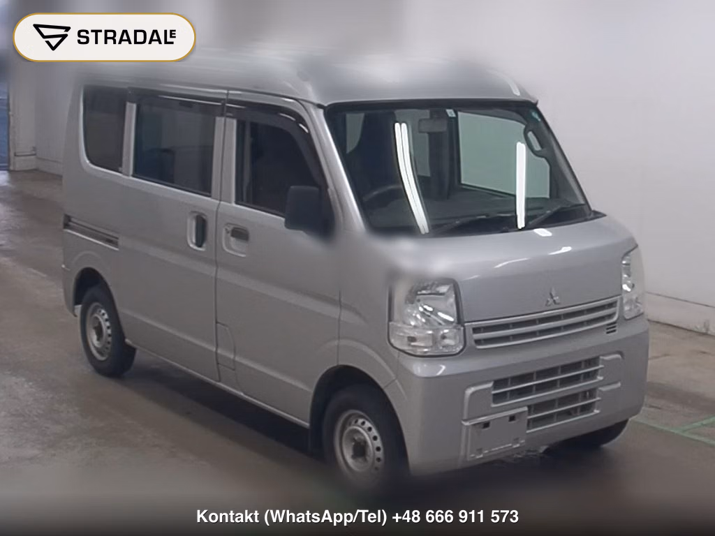 MITSUBISHI MINICAB VAN 4WD G 2016, aukcja z Japonii, zdjęcie 1