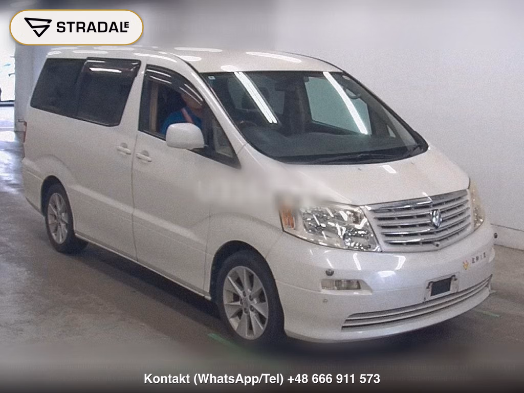 TOYOTA ALPHARD AX TRESOR ALCANTARA VERSION, miniaturka 2