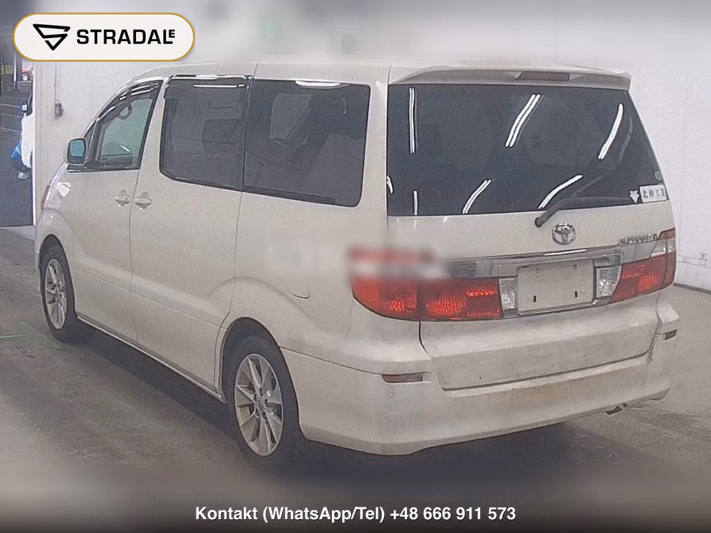 TOYOTA ALPHARD AX TRESOR ALCANTARA VERSION, miniaturka 3