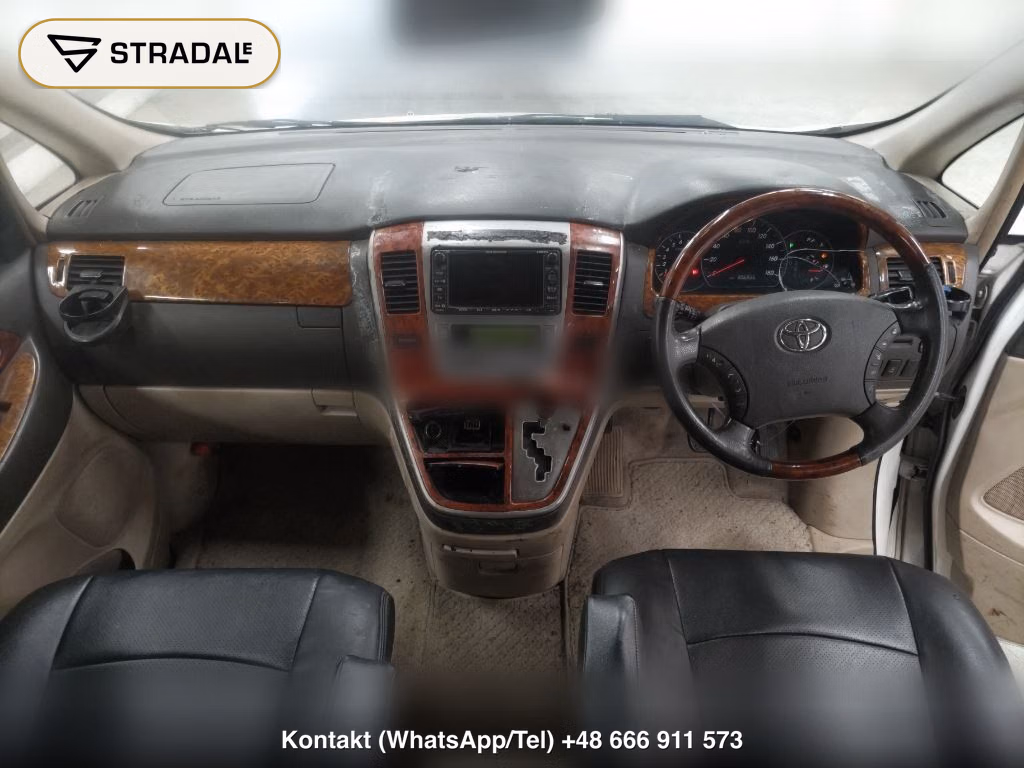 TOYOTA ALPHARD AX TRESOR ALCANTARA VERSION, miniaturka 4