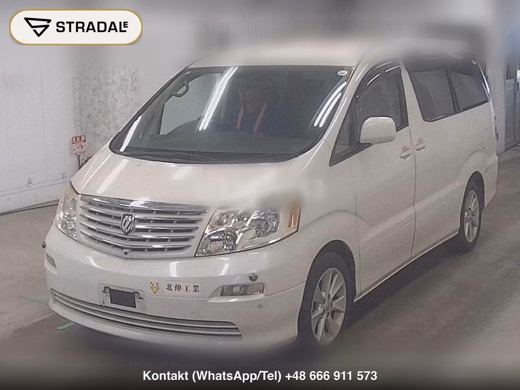 TOYOTA ALPHARD AX TRESOR ALCANTARA VERSION, miniaturka 5