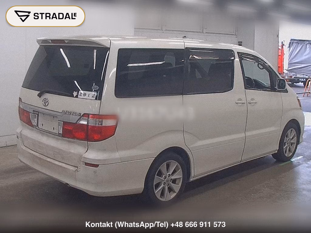 TOYOTA ALPHARD AX TRESOR ALCANTARA VERSION, miniaturka 6