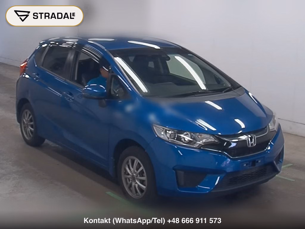 HONDA FIT HYBRID 4WD L PACKAGE 2015, aukcja z Japonii, zdjęcie 1