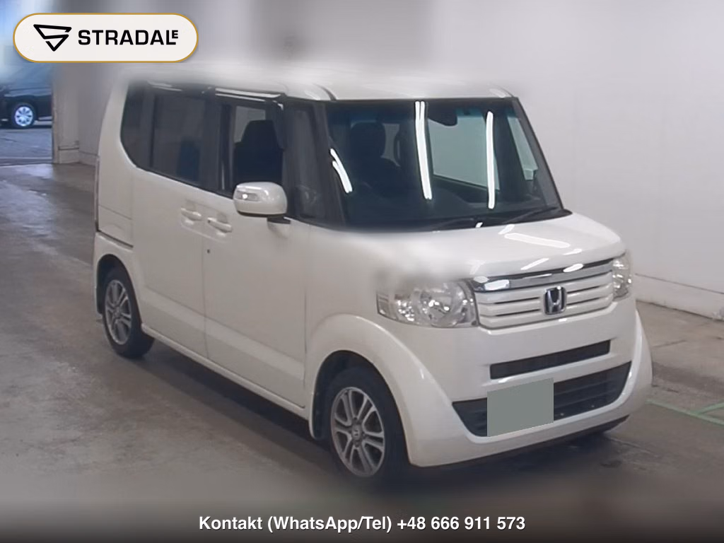 HONDA N-BOX G・L PACKAGE 2014, aukcja z Japonii, zdjęcie 1