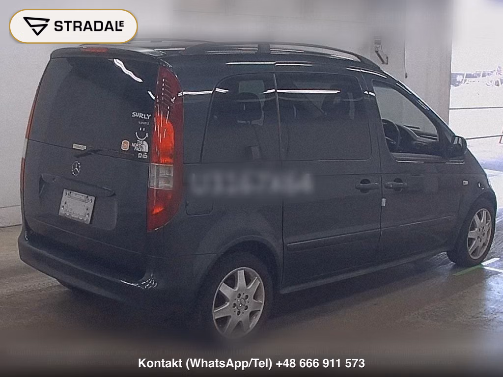 MERCEDES BENZ VANEO 1.9 AMBIENTE, miniaturka 6