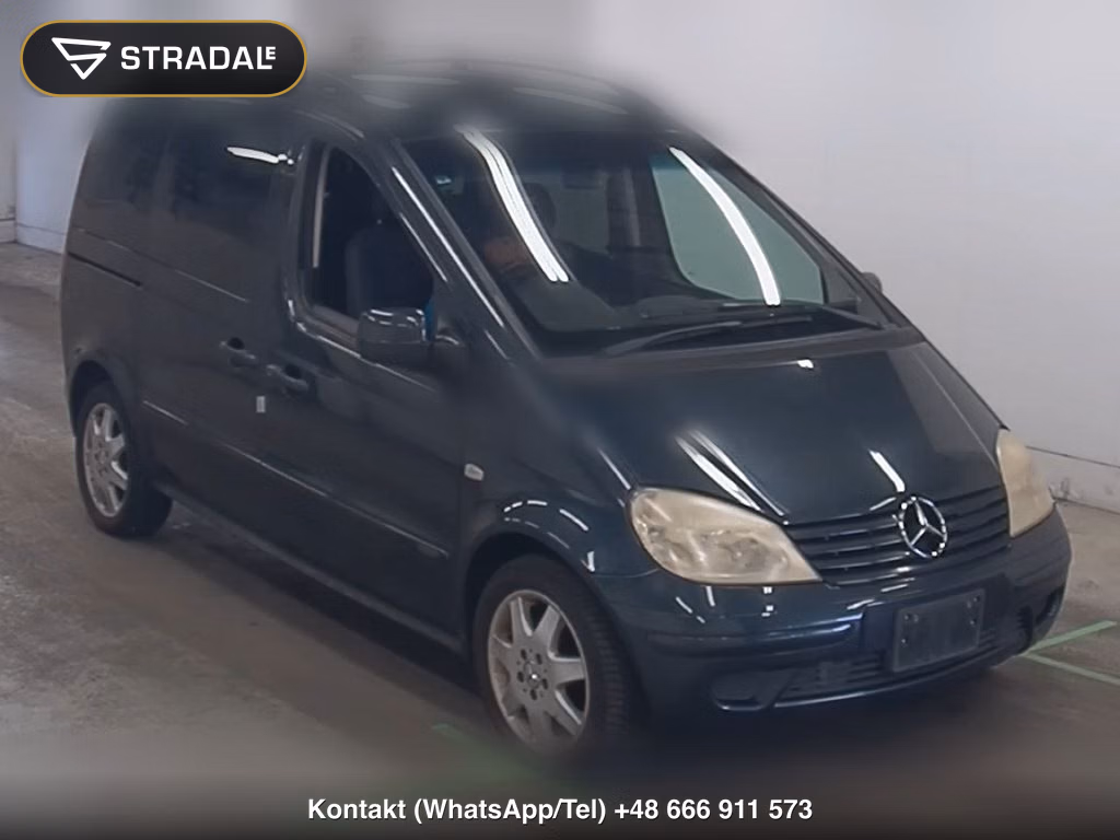 MERCEDES BENZ VANEO 1.9 AMBIENTE 2005, aukcja z Japonii, zdjęcie 1