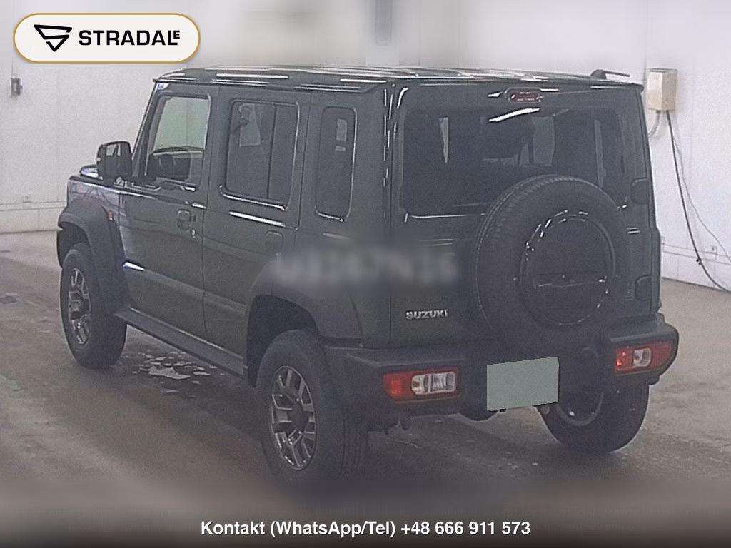 SUZUKI JIMMY MOMADE 4WD FC, miniaturka 3