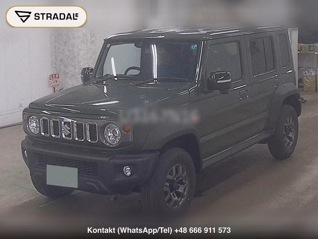 SUZUKI JIMMY MOMADE 4WD FC, miniaturka 5