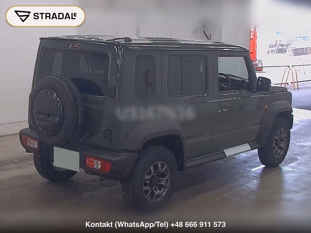 SUZUKI JIMMY MOMADE 4WD FC, miniaturka 6