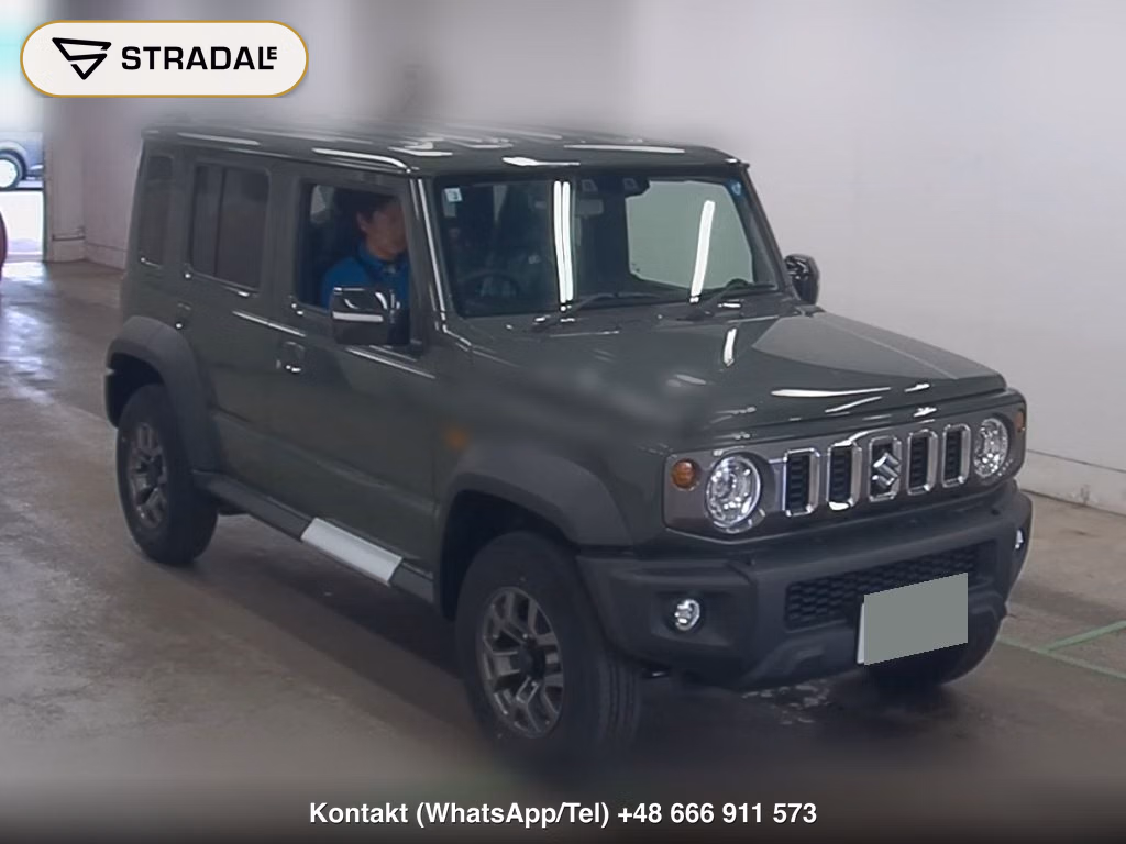 SUZUKI JIMMY MOMADE 4WD FC 2026, aukcja z Japonii, zdjęcie 1