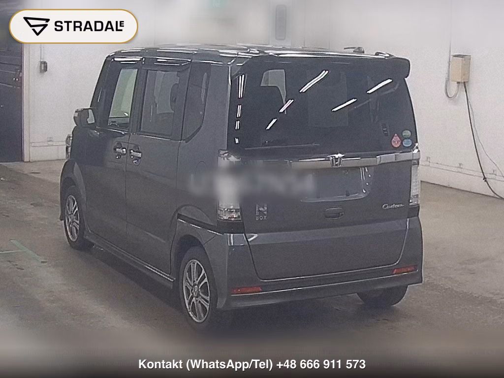 HONDA N-BOX CUSTOM SS PACKAGE, miniaturka 3