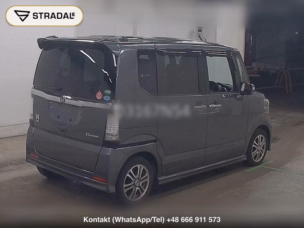 HONDA N-BOX CUSTOM SS PACKAGE, miniaturka 6