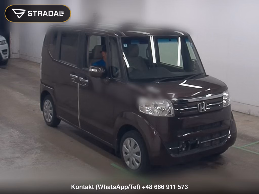 HONDA N-BOX 4WD G・L PACKAGE 2015, aukcja z Japonii, zdjęcie 1