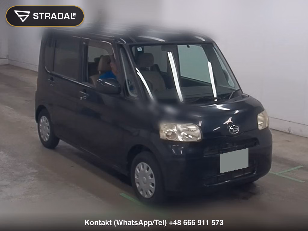 DAIHATSU TANTO X LIMITED 2009, aukcja z Japonii, zdjęcie 1